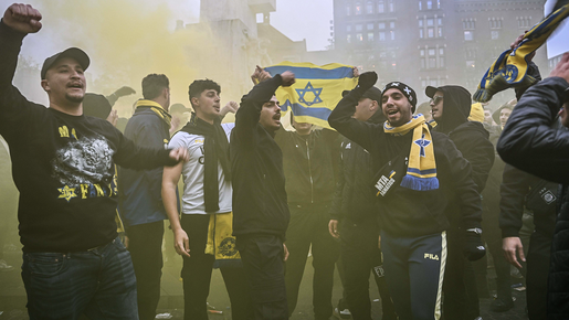 Keine Juden bei großem Fußballspiel erlaubt