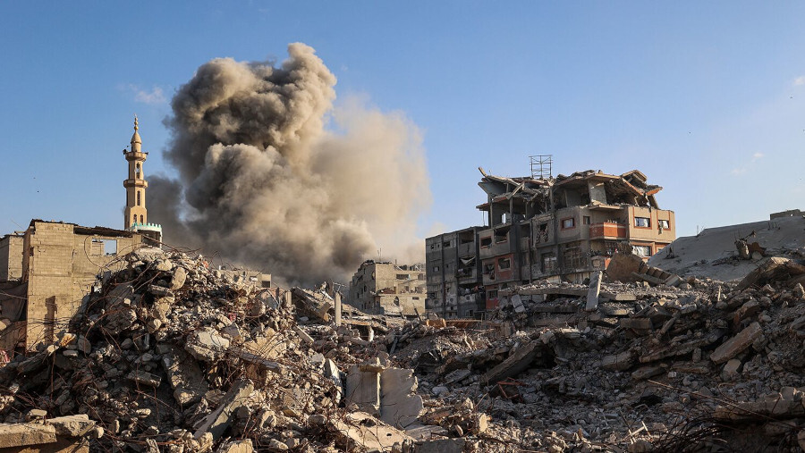 Der „Frieden“ in Gaza sieht sehr nach Krieg aus