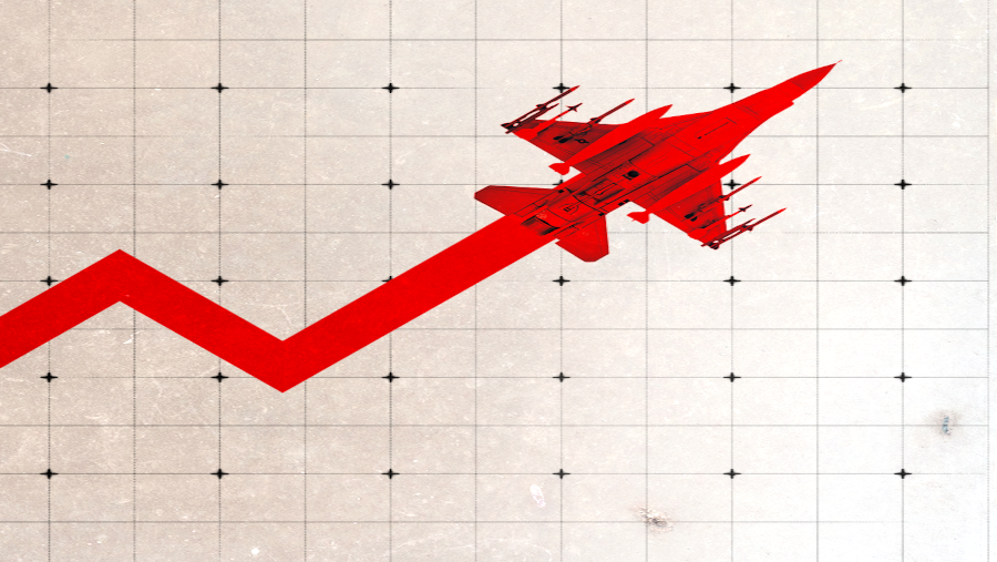 Können Waffen die deutsche Wirtschaft retten?