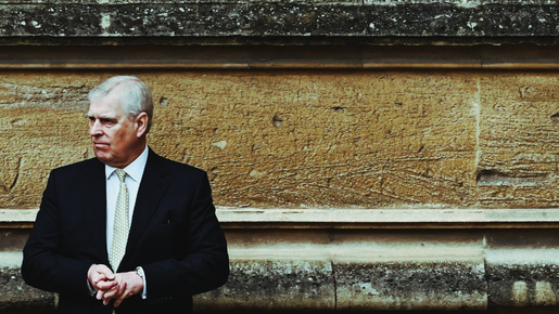 Prinz Andrew ist kein Prinz mehr