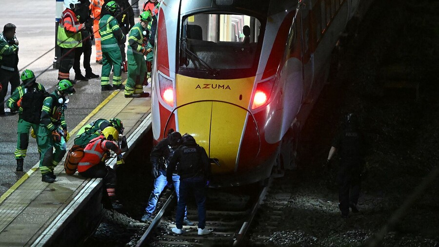 Amoklauf im Zug erschüttert Großbritannien