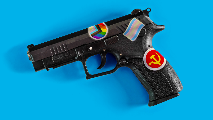 Amerikanische Linke greifen zu Waffen