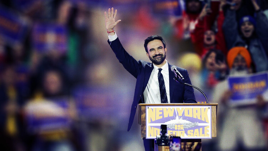 New Yorker wählen Mamdani