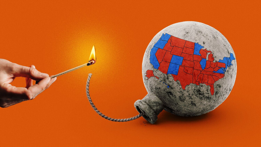 Siege der radikalen Demokraten deuten auf politischen Krieg hin