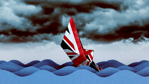 Nachrichtenüberblick: Der Zusammenbruch Großbritanniens