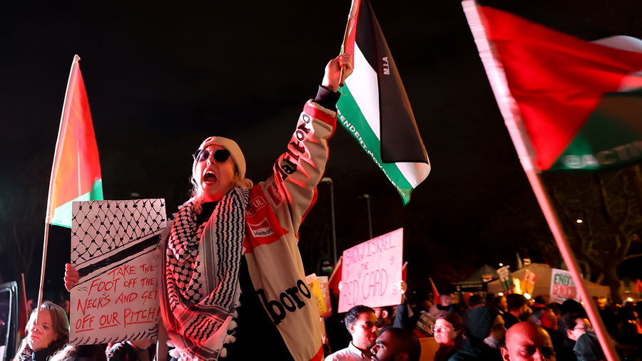 Juden in Birmingham nicht willkommen