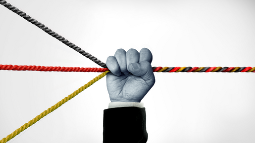 „Eine starke Hand zum Wohle aller“