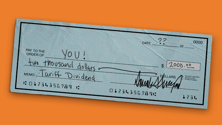 Trump: 2000 Dollar für jeden Amerikaner!