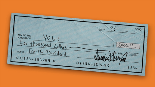 Trump: 2000 Dollar für jeden Amerikaner!