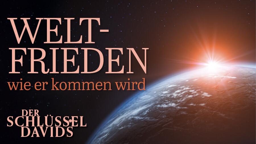 Weltfrieden – wie er kommen wird