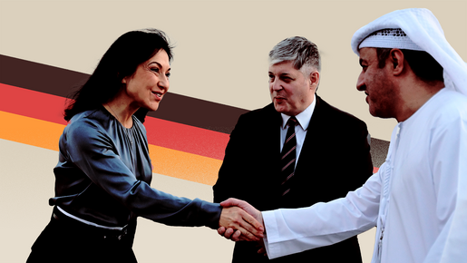 Deutschland umwirbt Golfstaaten