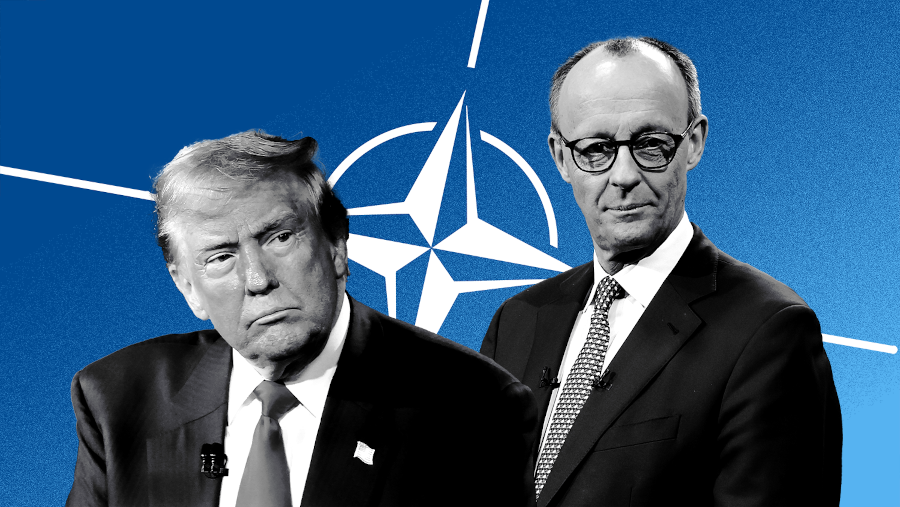 Trump will, dass Deutschland die NATO übernimmt