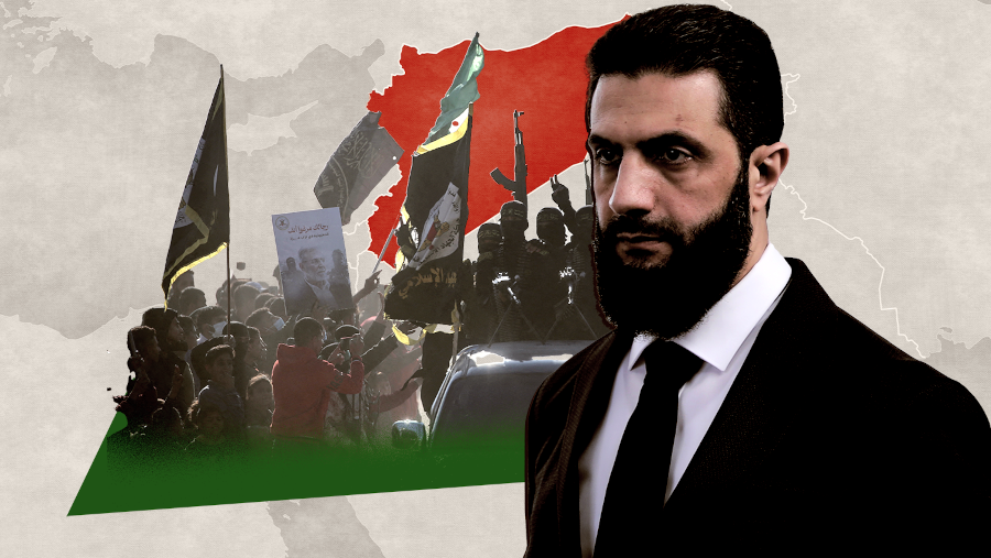 Umarmt Sharaas Syrien Terroristen?