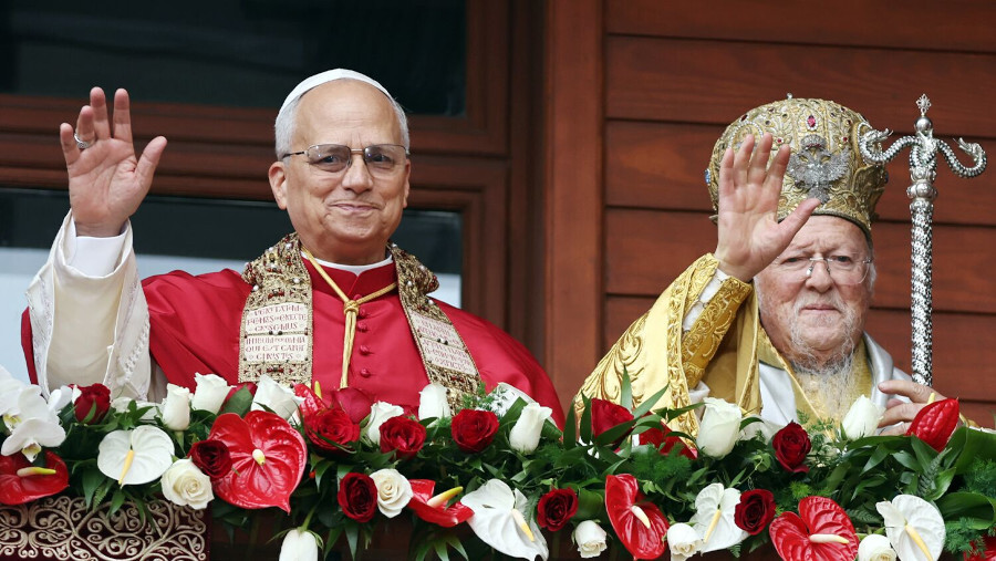 Papst Leos Olivenzweig für zerstrittene Kirchen