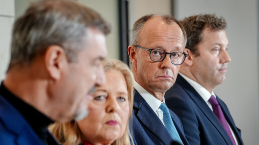 Deutschland ist zurück im Koalitionschaos