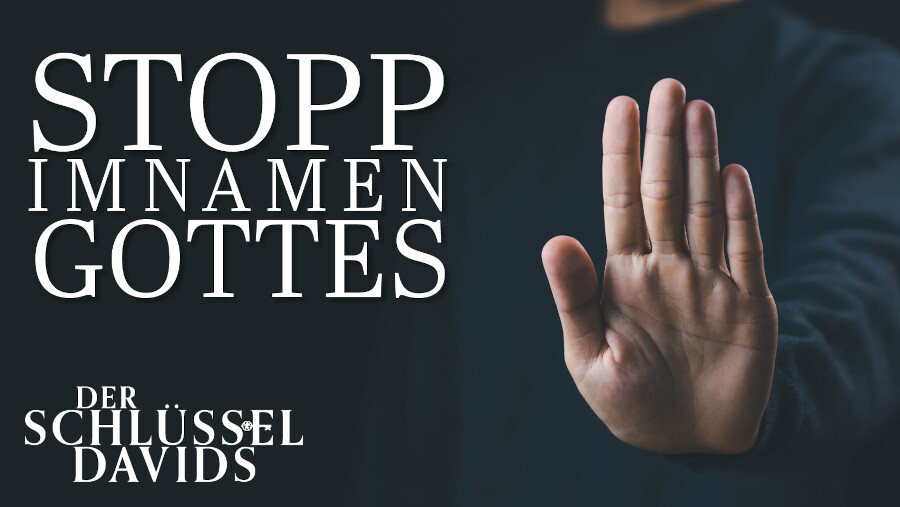 Stopp im Namen Gottes 