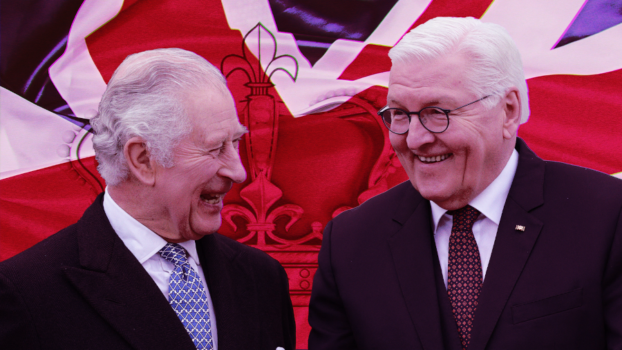 Großbritanniens Roter-Teppich-Rollout für Deutschland