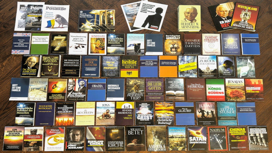 Neue Bücher und Broschüren!