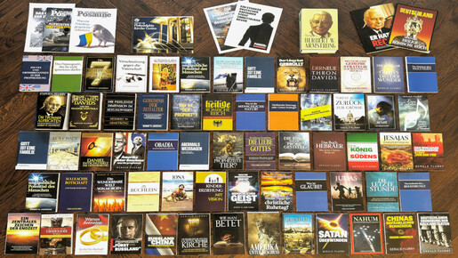 Neue Bücher und Broschüren!