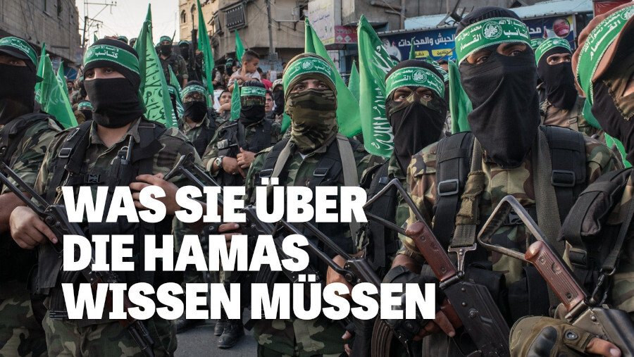 Was Sie über die Hamas wissen müssen