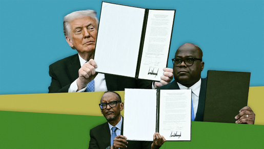 Trump verkündet „Frieden“, wenn es keinen Frieden gibt