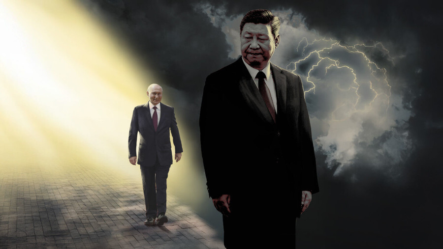 Xi im Sturm, Putin im Sonnenschein?