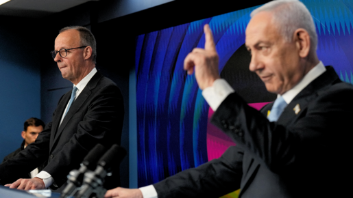 Merz trifft Netanjahu: zwei gegensätzliche Visionen vom Frieden