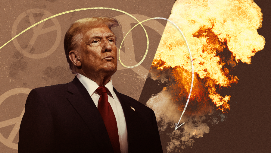 Donald Trump Waffenstillstand explodiert