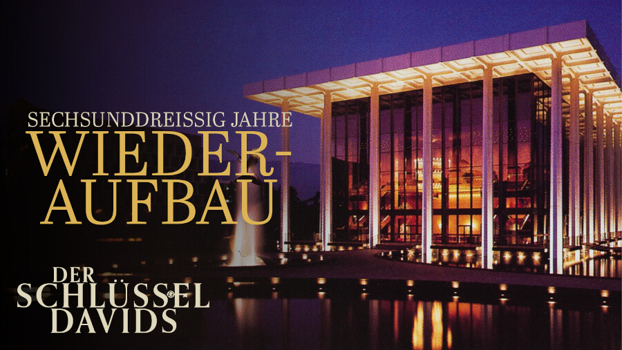 Sechsunddreißig Jahre des Wiederaufbaus