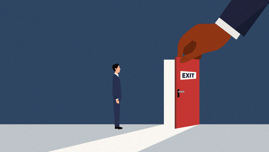 Kann die US-Regierung Führungskräfte entlassen?