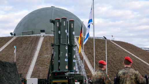 Israel bewaffnet Deutschland