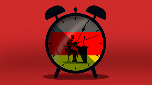 Deutschland braucht eine 48-Stunden-Woche, um seine Kriegsmaschine zu bemannen
