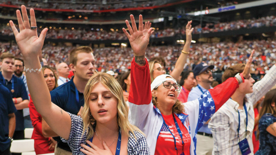 Amerika am Scheideweg