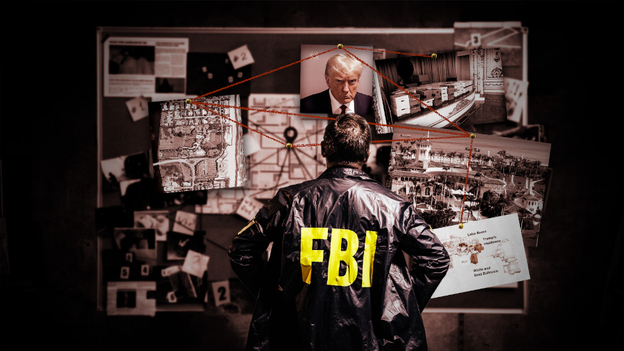 Natürlich war die Razzia in Mar-a-Lago politisch