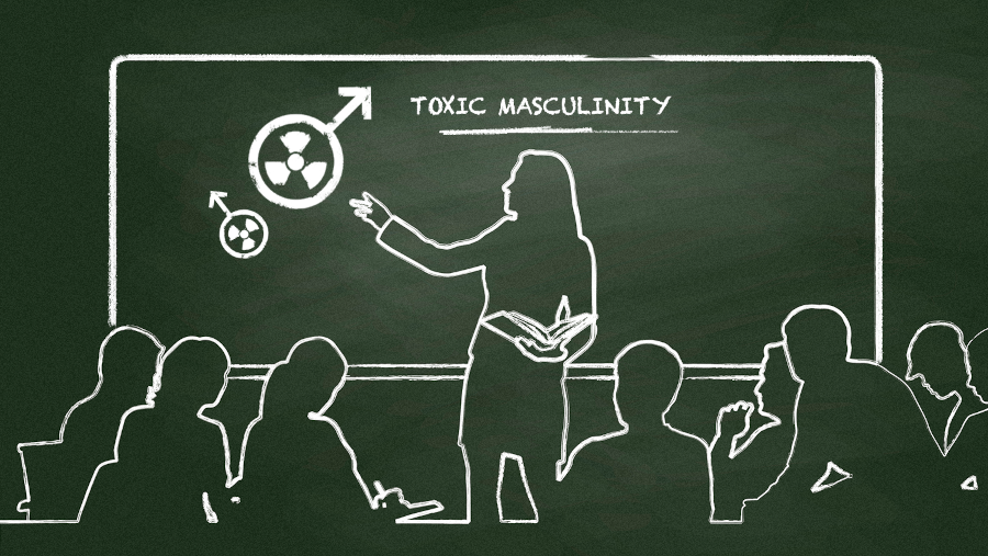 Großbritannien „löst“ muslimische Angriffe, indem es Jungen Anti-Maskulinitätskurse gibt