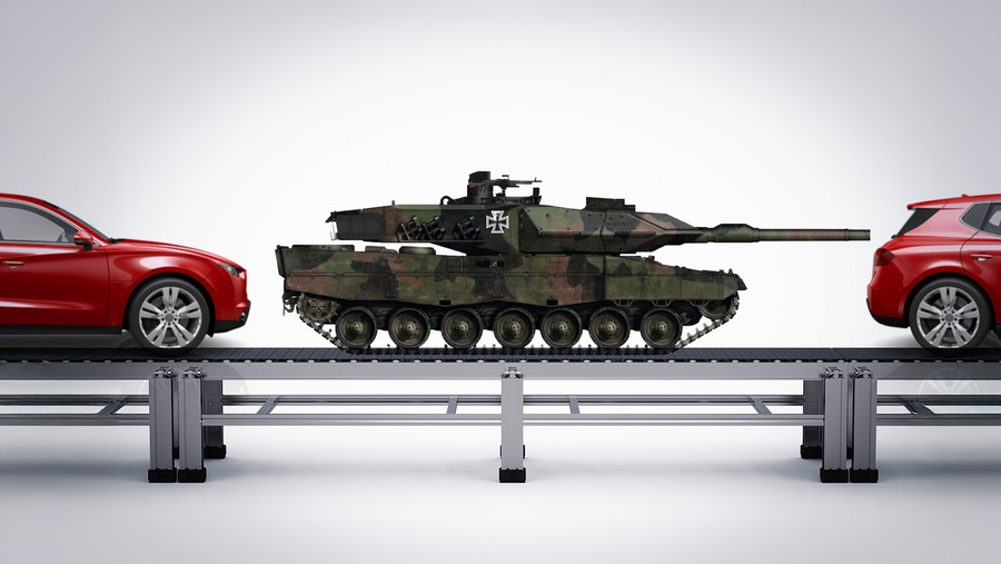 WSJ: „In Deutschland ist jetzt jeder ein Rüstungshersteller“