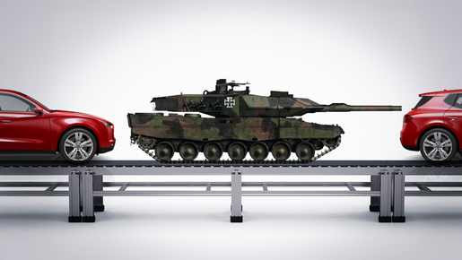 WSJ: „In Deutschland ist jetzt jeder ein Rüstungshersteller“