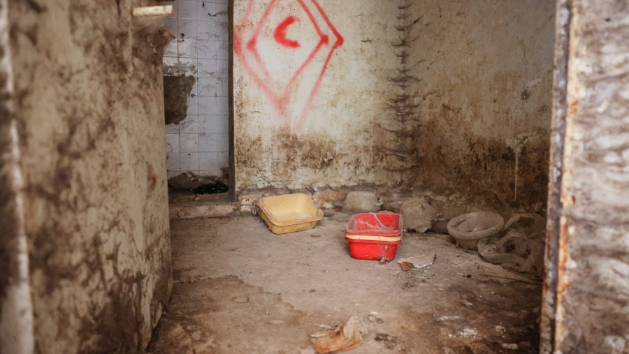 Assads Kerker sind wieder in Betrieb