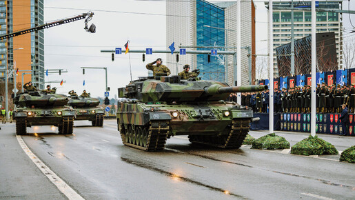 Deutschland erobert das Baltikum