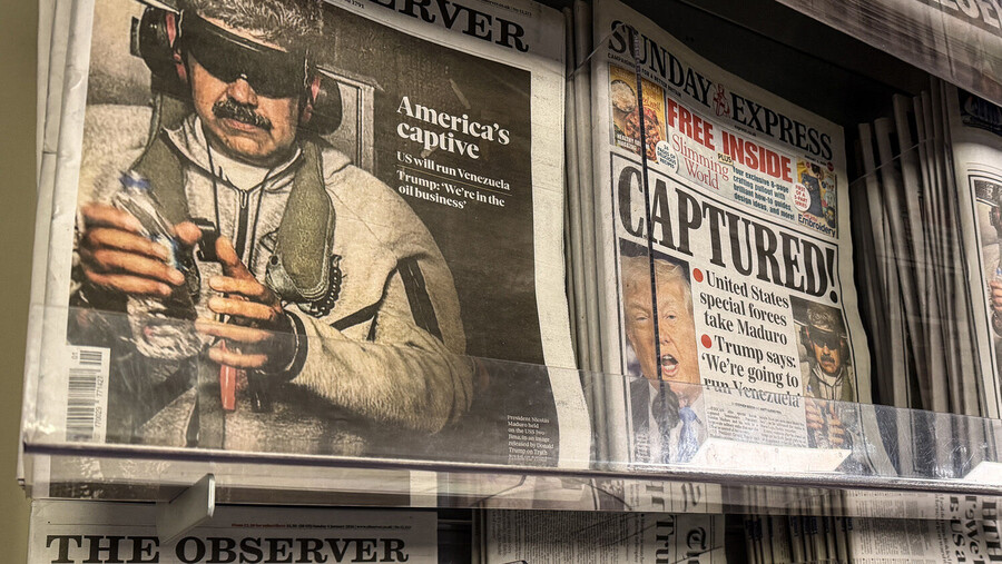 Maduro muss sich der Justiz stellen