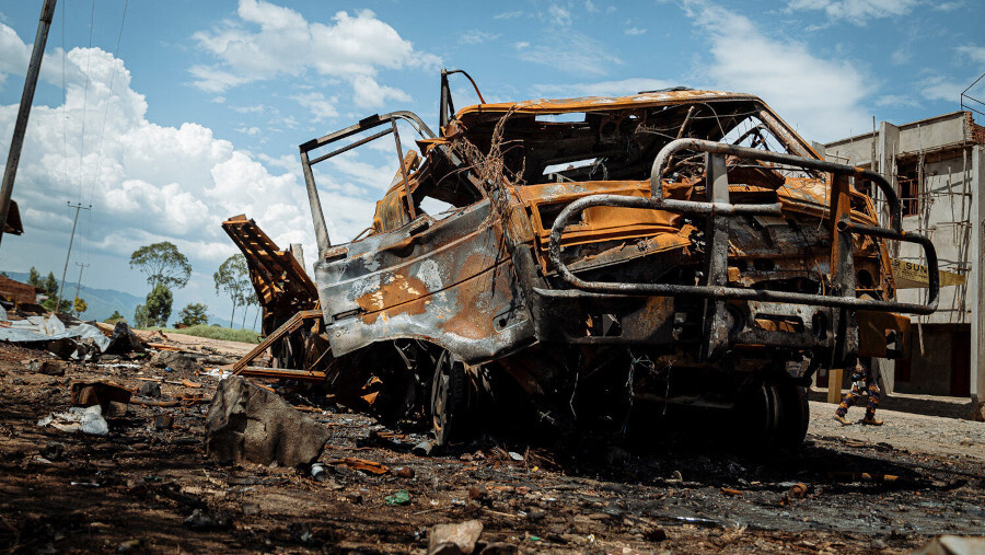 Morde stören den „Wunderfrieden“ im Kongo