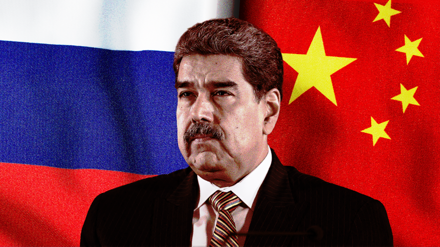 Russland und China aus Amerikas Hinterhof vertreiben