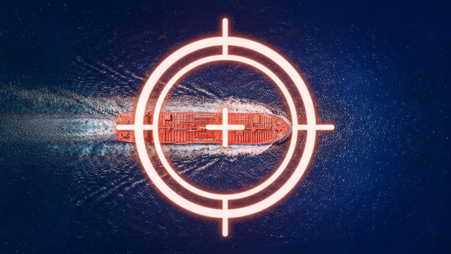 Die Jagd nach roten Öltankern