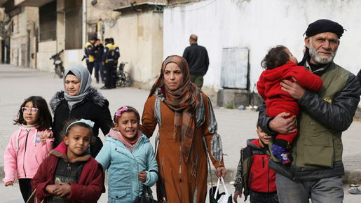 Ein weiterer syrischer Bürgerkrieg?