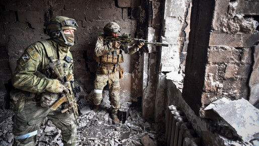 Russlands Krieg in der Ukraine länger als sowjetischer Kampf gegen Nazi-Deutschland