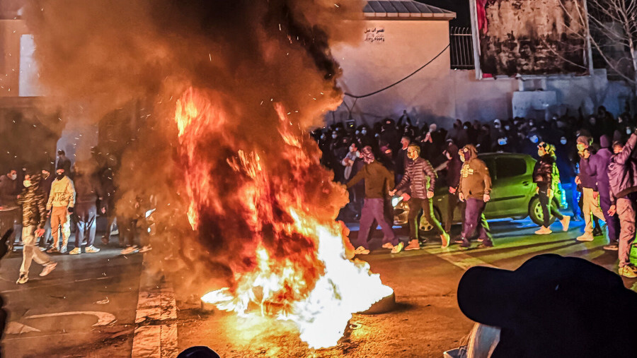 Die Proteste im Iran nehmen zu