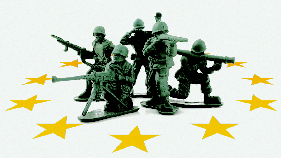 „Europa braucht ein starkes stehendes Heer“