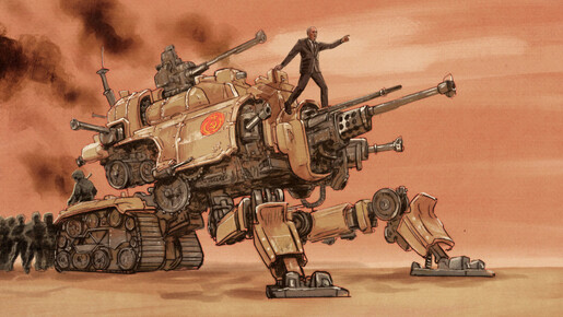 Die Kriegsmaschine, die nicht kaputt geht