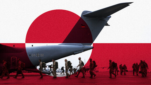 Deutschland ist bereit, für Grönland zu kämpfen