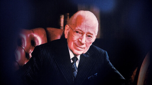 Vierzig Jahre seit Herbert Armstrongs Tod